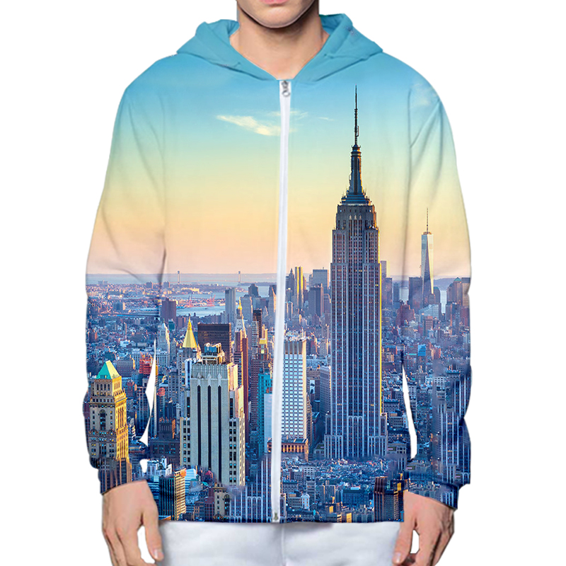 Herbst Winter 3D Gedruckt New  – Streetwear Brand New York Bewertung und Preis