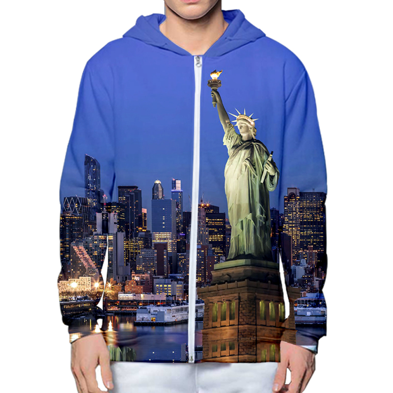 Herbst Winter 3D Gedruckt New  – Streetwear Brand New York Bewertung und Preis